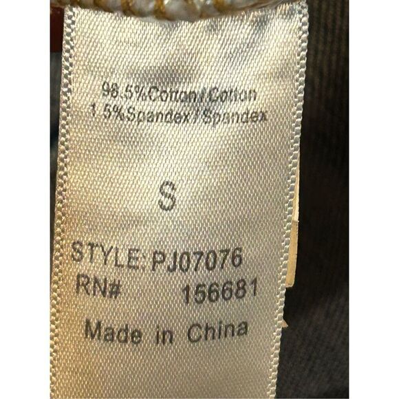 Mashed Potatoes premium denim jean jacket size small nwt (4987)￼ - Picture 6 of 7